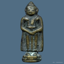 พระประจำวัน ปางถวายเนตร หลวงปู่ใจ วัดเสด็จ ปี2497