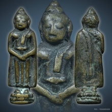 พระประจำวัน ปางถวายเนตร หลวงปู่ใจ วัดเสด็จ ปี2497