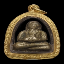 พระสังกัจจายน์ หลวงพ่อดิษฐ์ วัดปากสระ พิมพ์เล็ก ปี 2485