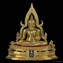 พระพุทธชินราชกองทัพภาคที่ 3 ภ.ป.ร ปี 17 หน้าตัก 5.9 นิ้ว