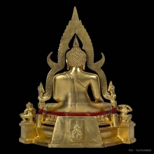 พระพุทธชินราชกองทัพภาคที่ 3 ภ.ป.ร ปี 17 หน้าตัก 5.9 นิ้ว