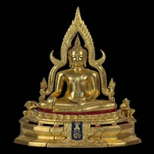 พระพุทธชินราชกองทัพภาคที่ 3 ภ.ป.ร ปี 17 หน้าตัก 5.9 นิ้ว