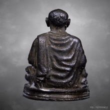 รูปเหมือนสมเด็จพระพุฒาจารย์โต วัดบางขุนพรหม ปี2517