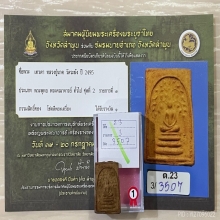 ติดที่1สมาคม หลวงปู่นาค วัดระฆัง พิมพ์เทวดาปรกโพธิ์