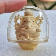 พระพิฆเนศ งอแกะ ปลายงอแกะสวยๆ