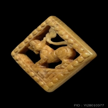 LION OF LUANG-POR-DERM , NONG-POH TEMPLE , IVORY