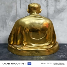 พระบูชาครูบาเจ้าศรีวิชัย  ปี2531 หน้าตัก9นิ้วหายากสร้างน้อย 