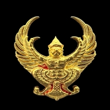 #พระทองคำ.. องค์พญาครุฑ รุ่นมหาเศรษฐีเฮงๆรวยๆ 