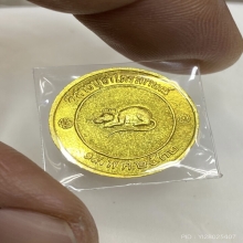 เหรียญโชคดีหลวงพ่อเกษม