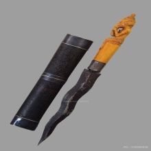 กริชงา ศีลปภาคใต้ อายุ 100ปี อัพคับ ติดที่2 งานใหญ่ทวินโลตัส