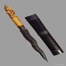 กริชงา ศีลปภาคใต้ อายุ 100ปี อัพคับ ติดที่2 งานใหญ่ทวินโลตัส