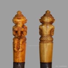 กริชงา ศีลปภาคใต้ อายุ 100ปี อัพคับ ติดที่2 งานใหญ่ทวินโลตัส