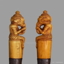 กริชงา ศีลปภาคใต้ อายุ 100ปี อัพคับ ติดที่2 งานใหญ่ทวินโลตัส