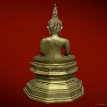 พระบูชาหลวงพ่อพระใสขนาด 5 นิ้ว