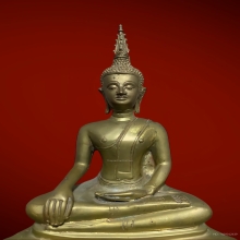 พระบูชาหลวงพ่อพระใสขนาด 5 นิ้ว