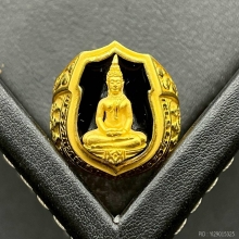 พระทองคำ.แหวนหลวงพ่อโสธรปี 2547