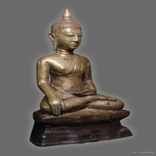พระพุทธรูปสมัยอู่ทองหริภุณไชย(ลำพูน)