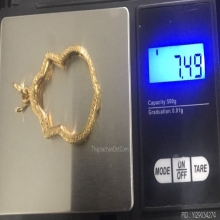 เหรียญน้ำเต้าหลวงปู่ทวดวัดช้างให้พิมพ์หน้าแก่ปี2505 สวยครับ