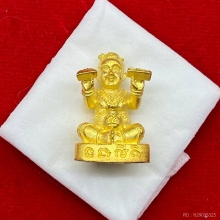 พระทองคำ.กุมารกวักเงิน-กวักทองวัดแจ้งศิริสัมพันธ์ 2546