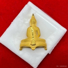 พระทองคำ.หลวงพ่อโสธรพิมพ์ขาโต๊ะ 2546