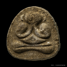 พระปิดตาหลวงปู่คร่ำ รุ่นแรก ผสมผงพรายกุมาร หลวงปู่ทิมองค์2