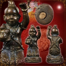 กุมารทอง(คงทอง)หลวงปู่หงษ์ เนื้อนวะฤทธิ์ ปี2543