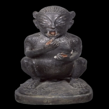 สี่หูห้าตารุ่นแรกครูบาชัยวงค์ วัดพระพุทธบาทห้วยต้ม จ.ลำพูน