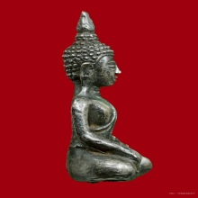 พระรัชกาล เนื้อเงิน ขนาดห้อยคอ