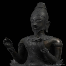 พระบูชาฤาษีอิศวร ชินวโร วัดดอนศาลา ปี2519