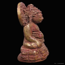 พระกริ่งประภามณฑล หลวงพ่อกึ่น วัดดอน ปี2480 พิมพ์เล็ก