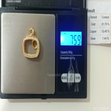 ตลับเพชรแท้ตะกรุดสาริกา หนัก 7.59 กรัม