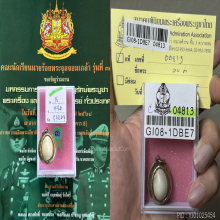 >>>..,เบี้ยแก้ หลวงพ่อคำ วัดโพธิ์ปล้ำ หุ้มนาก ไซด์เล็ก