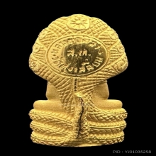#พระทองคำ.. พระนาคปรก หลวงพ่อศิลา วัดทุ่งเสลี่ยม