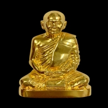 พระทองคำ** สมเด็จพระญาณสังวร วัดบวรนิเวศวิหาร เนื้อทองคำ