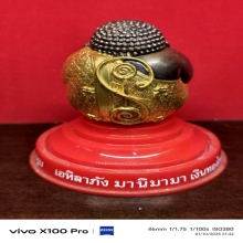 พระสังกัจจายน์ รุ่นแรก หลวงพ่อพูล วัดไผ่ล้อม ปี2545 