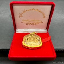 พระทองคำ.หลวงปู่เอี่ยมวัดหนังปี2554 