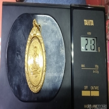 อาจารย์นอง ครบ 5 รอบ เนื้อทองคำ ปี 2538