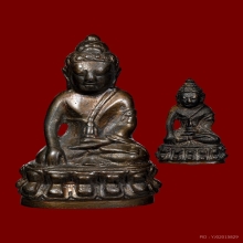 พระกริ่ง-พระชัยวัฒน์ ปวเรศ ปี 2530 หน้าตา ผิวสวย พร้อมกล่อง