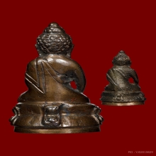 พระกริ่ง-พระชัยวัฒน์ ปวเรศ ปี 2530 หน้าตา ผิวสวย พร้อมกล่อง