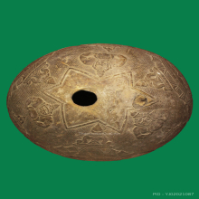 พระราหูกะลาตาเดียวหลวงพ่อจืดวัดโพธิ์เศรษฐีฯขนาดบูชา