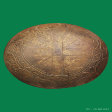 พระราหูกะลาตาเดียวหลวงพ่อจืดวัดโพธิ์เศรษฐีฯขนาดบูชา