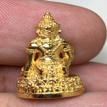 องค์พ่อจตุคามรามเทพ ทองคำ