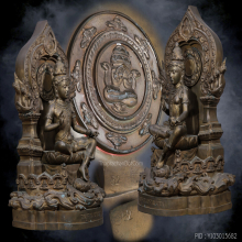 องค์จตุคามรามเทพ รุ่นเทวาสองหลักเมือง