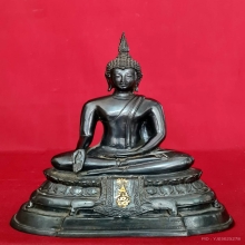พระบูชา ภปร. ปี 2508 ย้อนยุค วัดบวรนิเวศฯ