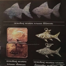ปลาตะเพียนเงิน ปลาตะเพียนทอง หลวงพ่อจง ปี2485