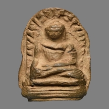 PHRA-ROD , LAM-POON PROVINCE , BIG MOLD , GREEN COLOR( 1st )