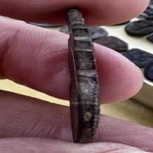 ราหู กะลาแกะ จารย์ครบเต็ม สายวัดศรีษะทอง สวยมากเดิมสมบูรณ์ 