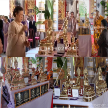 พระพุทธรูปหลวงพ่อเงิน หน้าตัก 9 นิ้ว ปี 2563