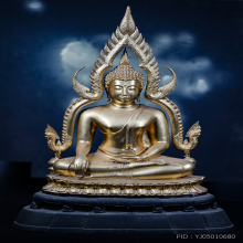 ชินราช วัดวังทอง ปี2514 เนื้อสำริด(กรรมการ)