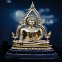 ชินราช วัดวังทอง ปี2514 เนื้อสำริด(กรรมการ)